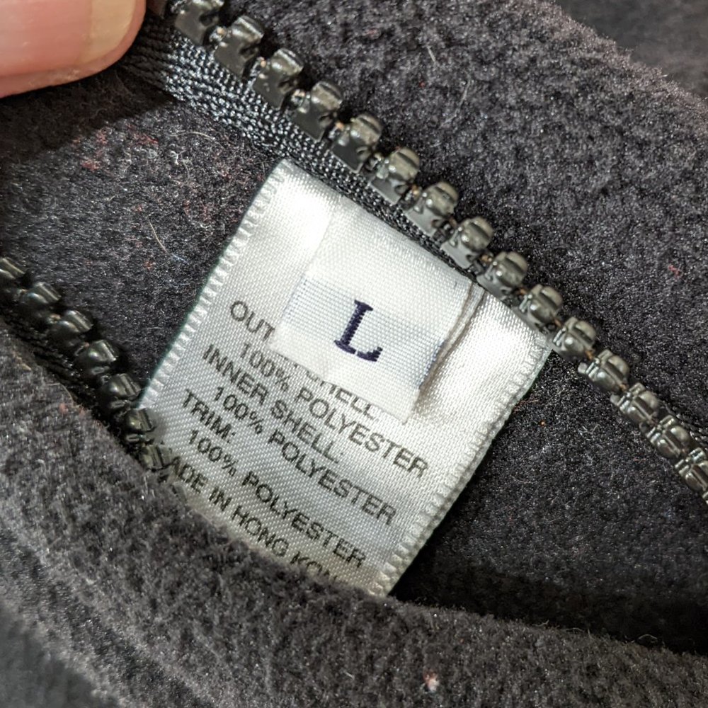 Pendleton Vest Reversible Fleece Size Large - Picture 9 of 14